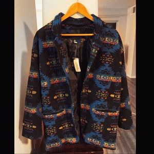 Forever21 light weight coat sizeM NWT $39